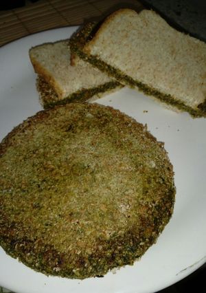 Una foto de Hamburguesas de acelga y semillas