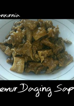 Foto resep Semur Daging Sapi