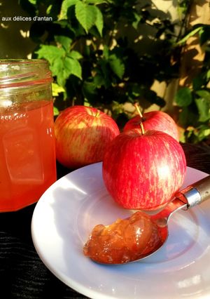 Une photo de Gelée d'épluchures de pomme