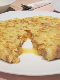 Una foto de Tortilla de patatas al estilo betanzos
