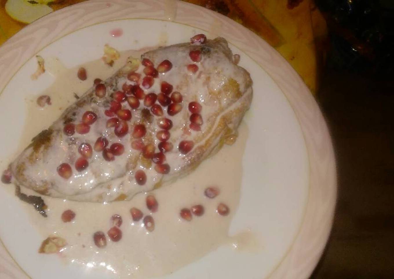Chiles en nogada
