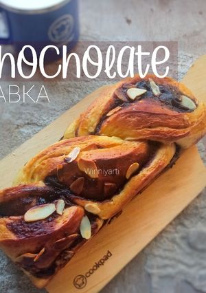 Foto resep Chocolate Babka
