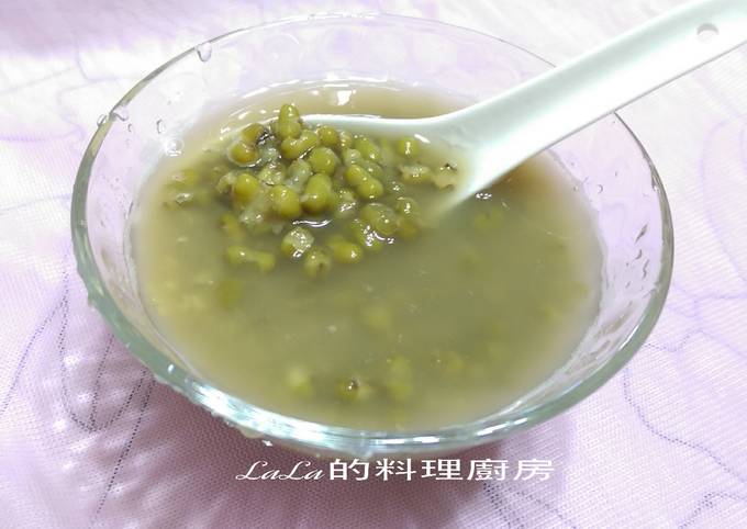 綠豆湯(電鍋版) 食譜成品照片