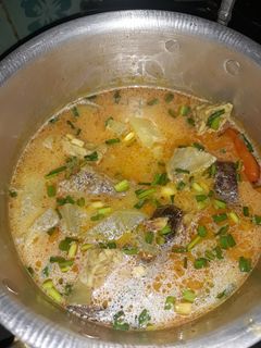 Foto resep Lodeh ikan pe pedes