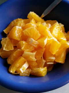 Una foto de Naranjas maceradas