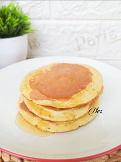 Foto resep Pancake Pisang