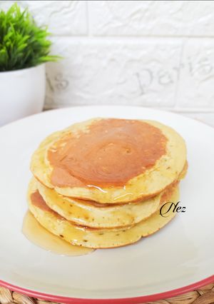 Foto resep Pancake Pisang