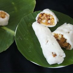 Lavariya sri lankan sweet dumpling A picture of Lavariya sri lankan sweet dumpling.