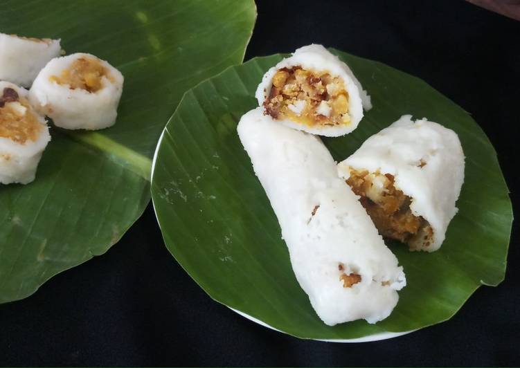 Step-by-Step Guide to Prepare Homemade Lavariya sri lankan sweet dumpling