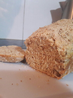 Una foto de Pan Integral con semillas (Masa en Panetera)