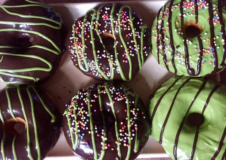 Donuts empuk, simple dan ekonomis