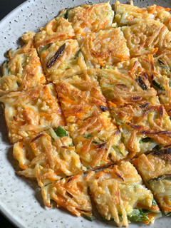 A picture of Potato & Carrot Pancake.