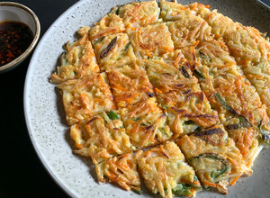 A picture of Potato & Carrot Pancake.