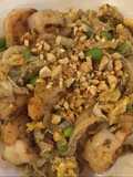 Thai Peanut Shrimp with Edamame