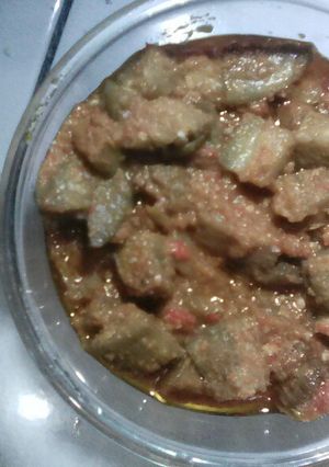 Foto resep Terong balado