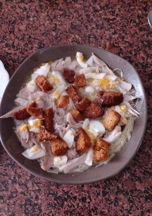 Una foto de Sopa de Picadillo