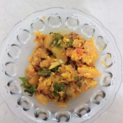 Aloo gobhi A picture of Aloo gobhi.