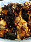 Chicken steam oyster sauce
