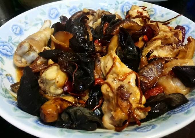 Simple Way to Prepare Award-winning Chicken steam oyster sauce