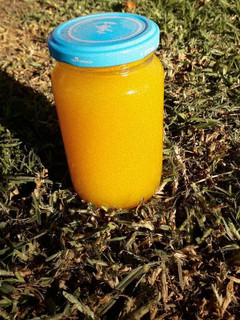 Una foto de Mermelada - Dulce de zapallo cosechado de la quinta