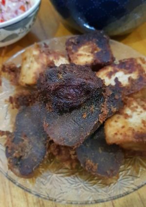Foto resep Lidah/Empal Goreng bumbu Gepuk