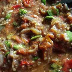 Sambal Simatte (terasi, tomat, pete) রেসিপির প্রধান ছবি