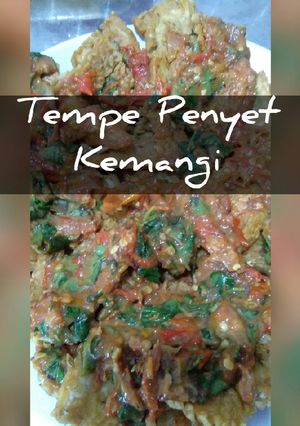 Foto resep Tempe Penyet Kemangi