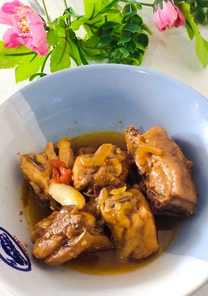 Foto resep Ayam mentega kecap simpel,sat set 🫰♥️