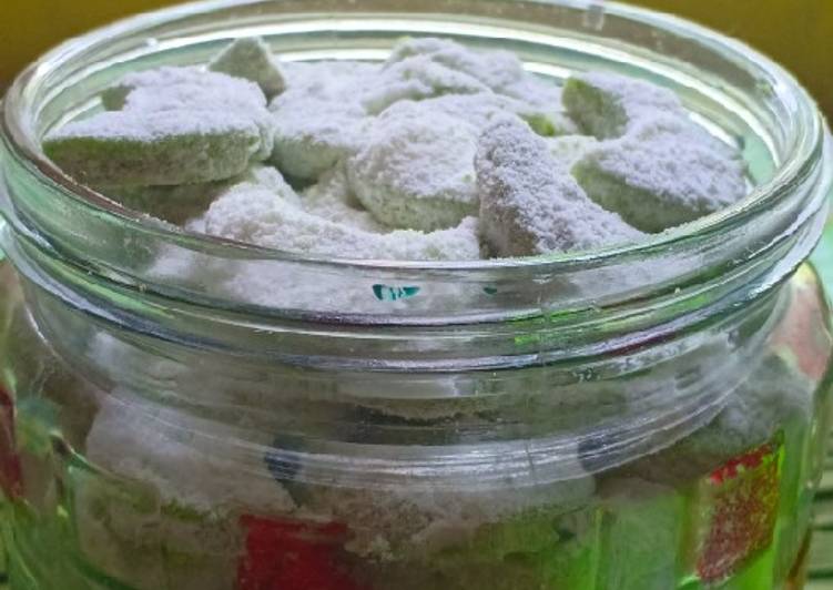 Masakan Unik 04. Putri Salju Pandan Nikmat Lezat