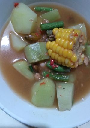 Foto resep Sayur asem