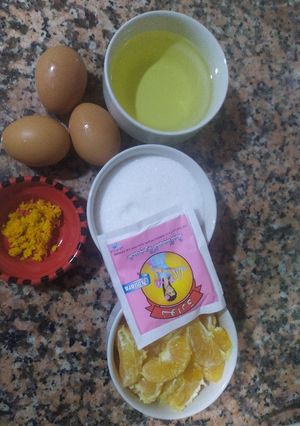 صورة لوصفة كيكة البرتقال المكسيكية 🥮