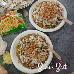 A picture of Gangtok Style Aloo Chura.