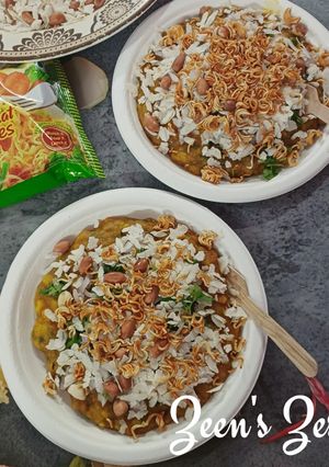 A picture of Gangtok Style Aloo Chura.