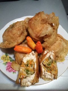 Foto resep Tahu isi pedas