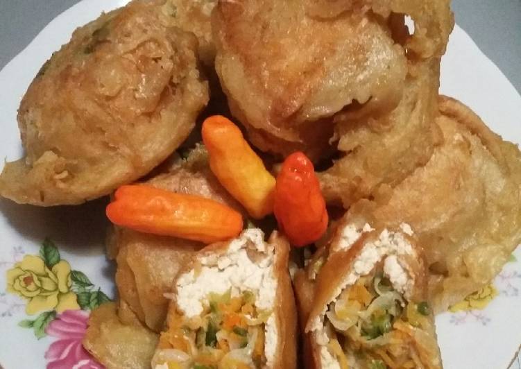Tahu isi pedas