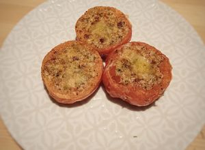 Una foto de Tomates a la provenzal en Airfryer