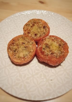 Una foto de Tomates a la provenzal en Airfryer