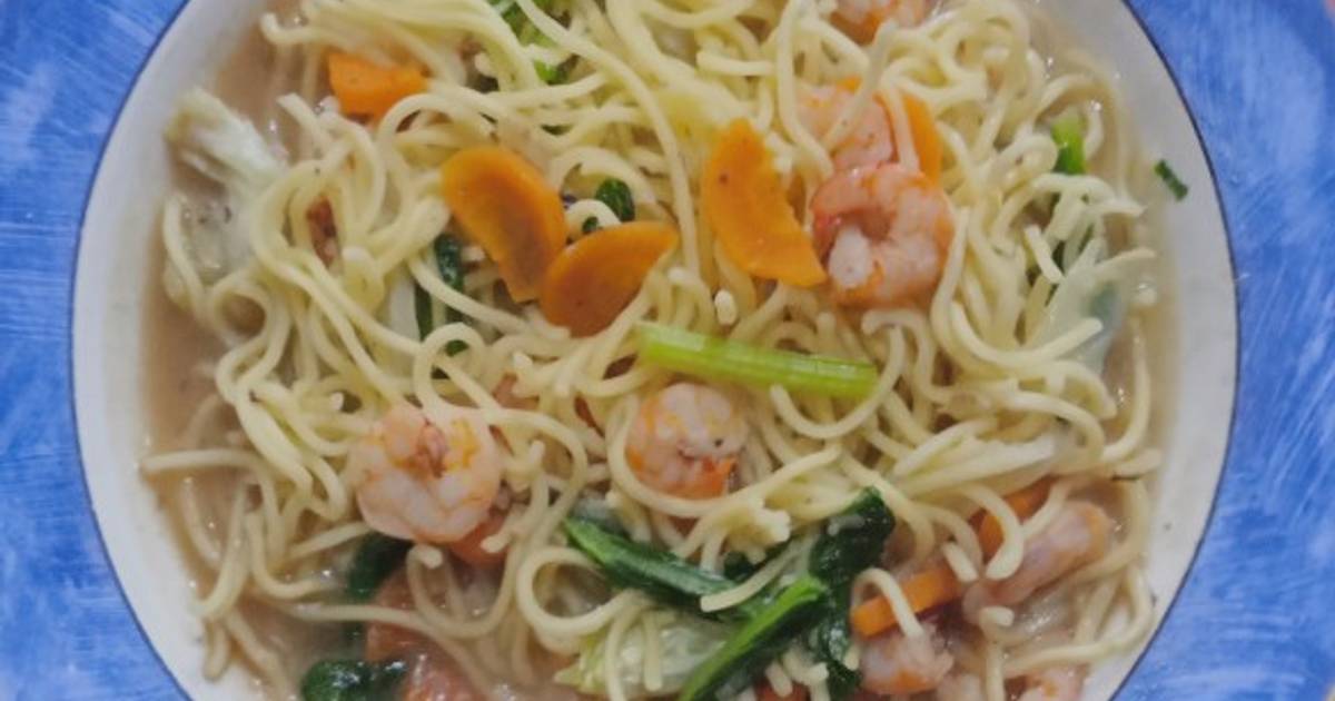 Resep Mie Kuah Oleh Ummu Rizky Alya Cookpad