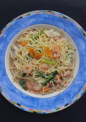 Foto resep Mie kuah
