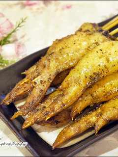 孜然烤雞翅 的食譜成品照片