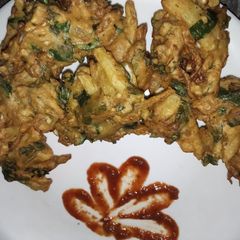 A picture of Mix sabzi pakory.