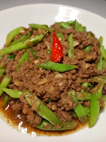 Cara Gampang Membikin Resep  Tumis Buncis Daging Cincang yang Menggugah Selera, Lezat