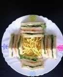 Κλαμπ σάντουιτς (Club sandwich)