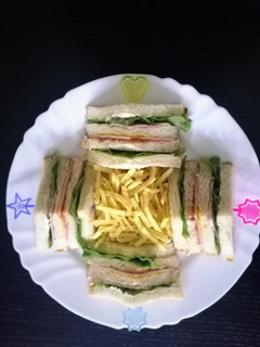Φωτογραφία της συνταγής Κλαμπ σάντουιτς (Club sandwich)