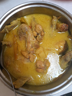 Foto resep Ayam kuah santan