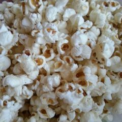 A picture of How to Properly Butter Popcorn.