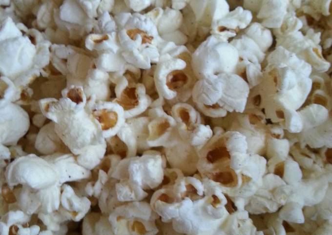 Recipe of Perfect How to Properly Butter Popcorn