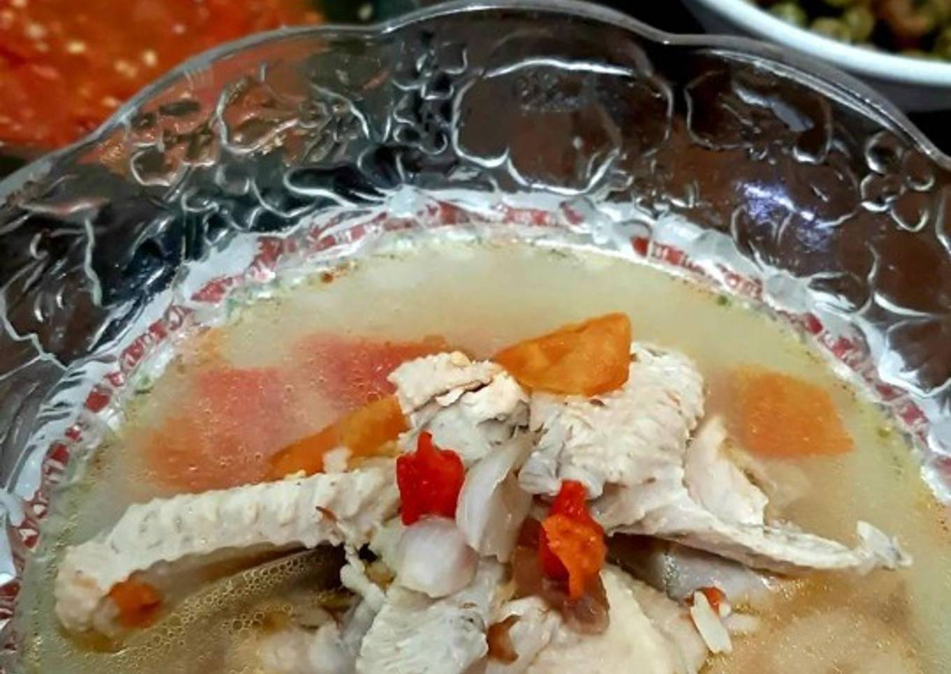 Ayam kesrut banyuwangi