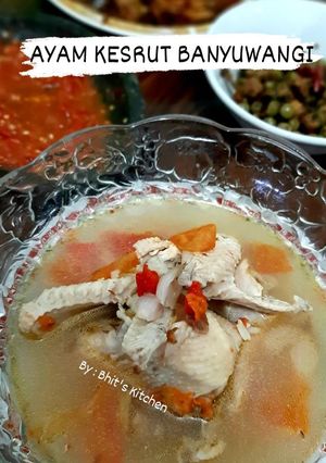 Foto resep Ayam kesrut banyuwangi