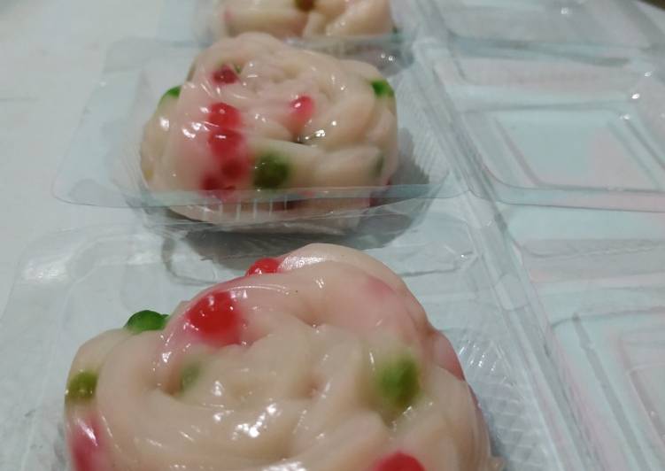 Kue Jentik Manis/Cente/Cantik